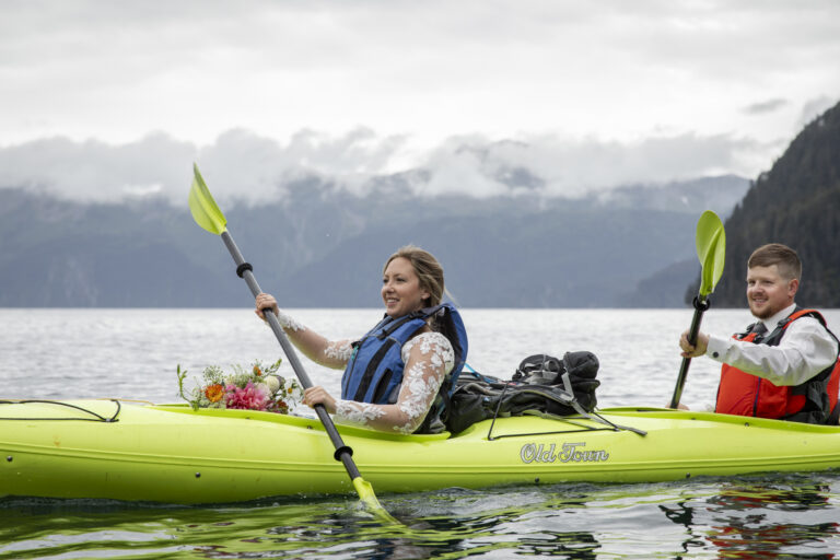 Eloping in alaska 12 | Adventure Elopement Photographers
