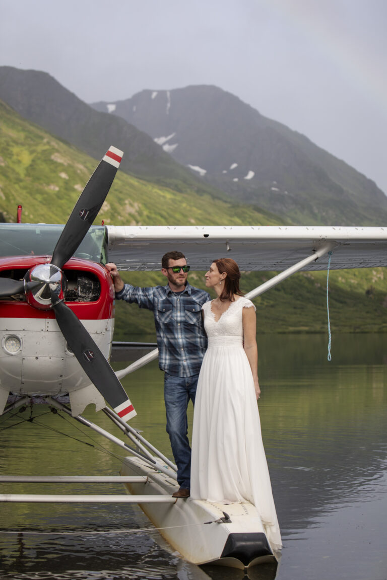Eloping in alaska 35 | Adventure Elopement Photographers