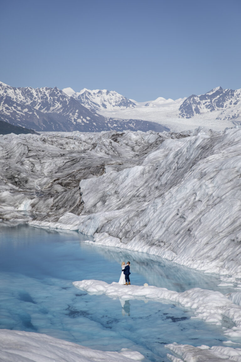 Eloping in alaska 44 | Adventure Elopement Photographers