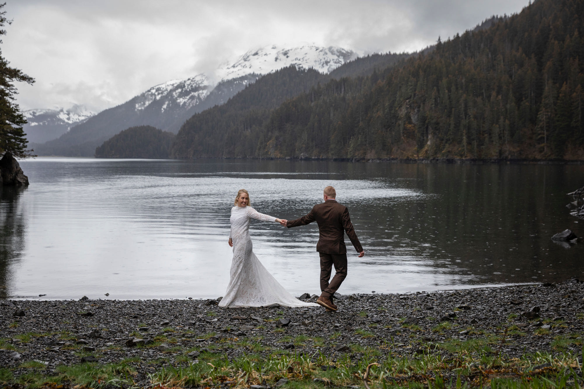 kachemak bay elopement 100 | Adventure Elopement Photographers