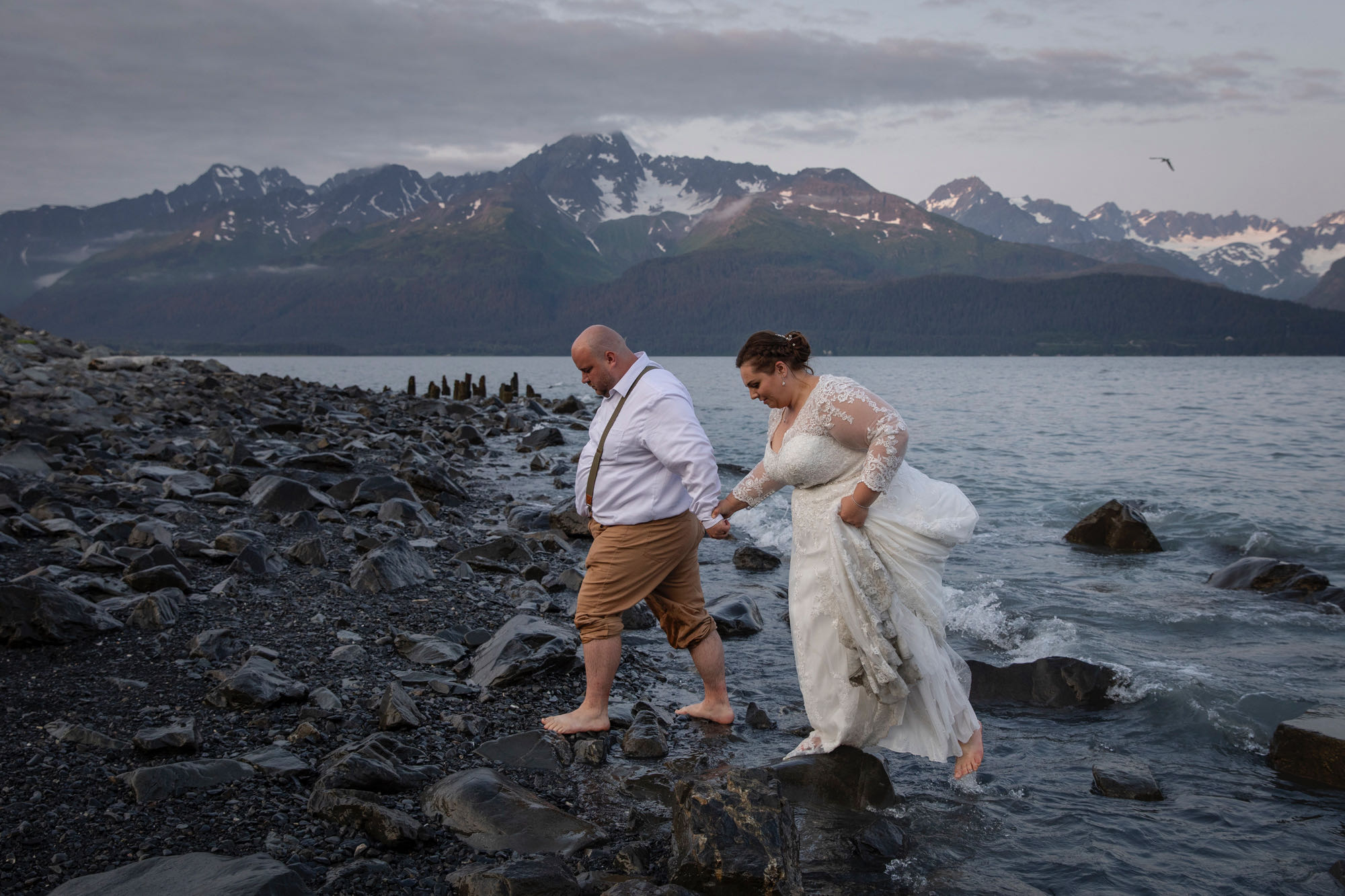 seward elopement 19 | Adventure Elopement Photographers