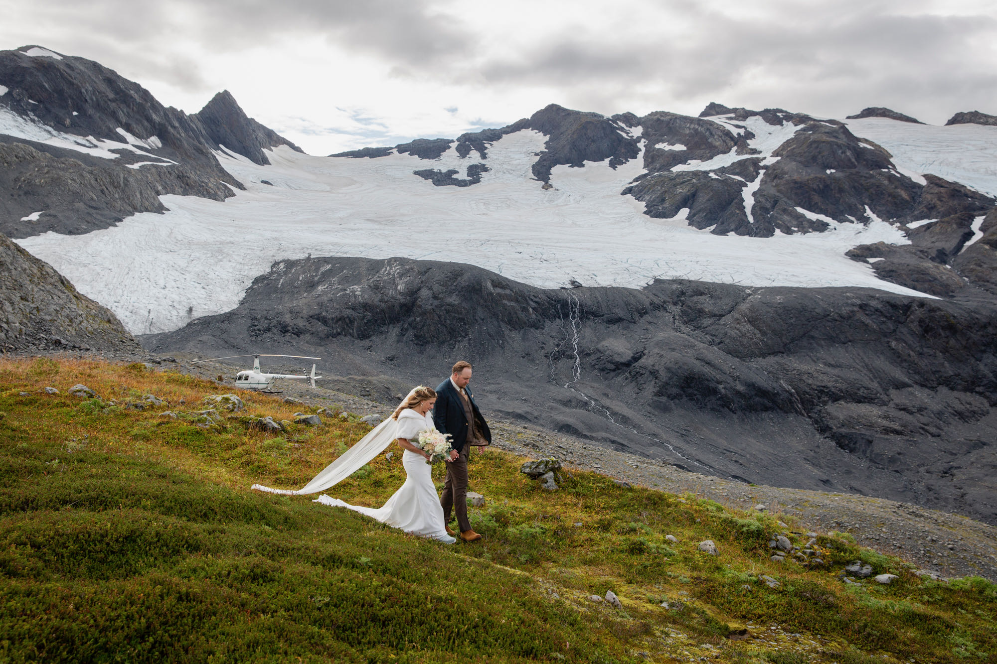 seward elopement 7 | Adventure Elopement Photographers